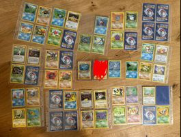 Kombi-Angebot!! Diverse 1.Edition Pokemon