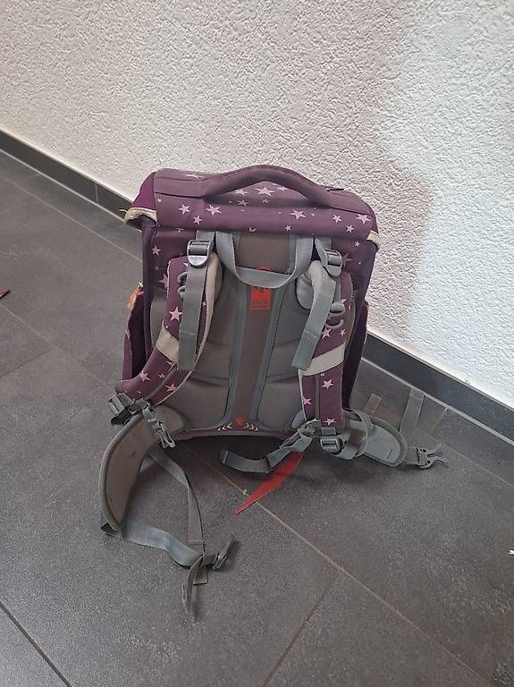 Kindertaschen: Schul Rucksack Step by Step  – Gebraucht aus Etziken von v.z 2
