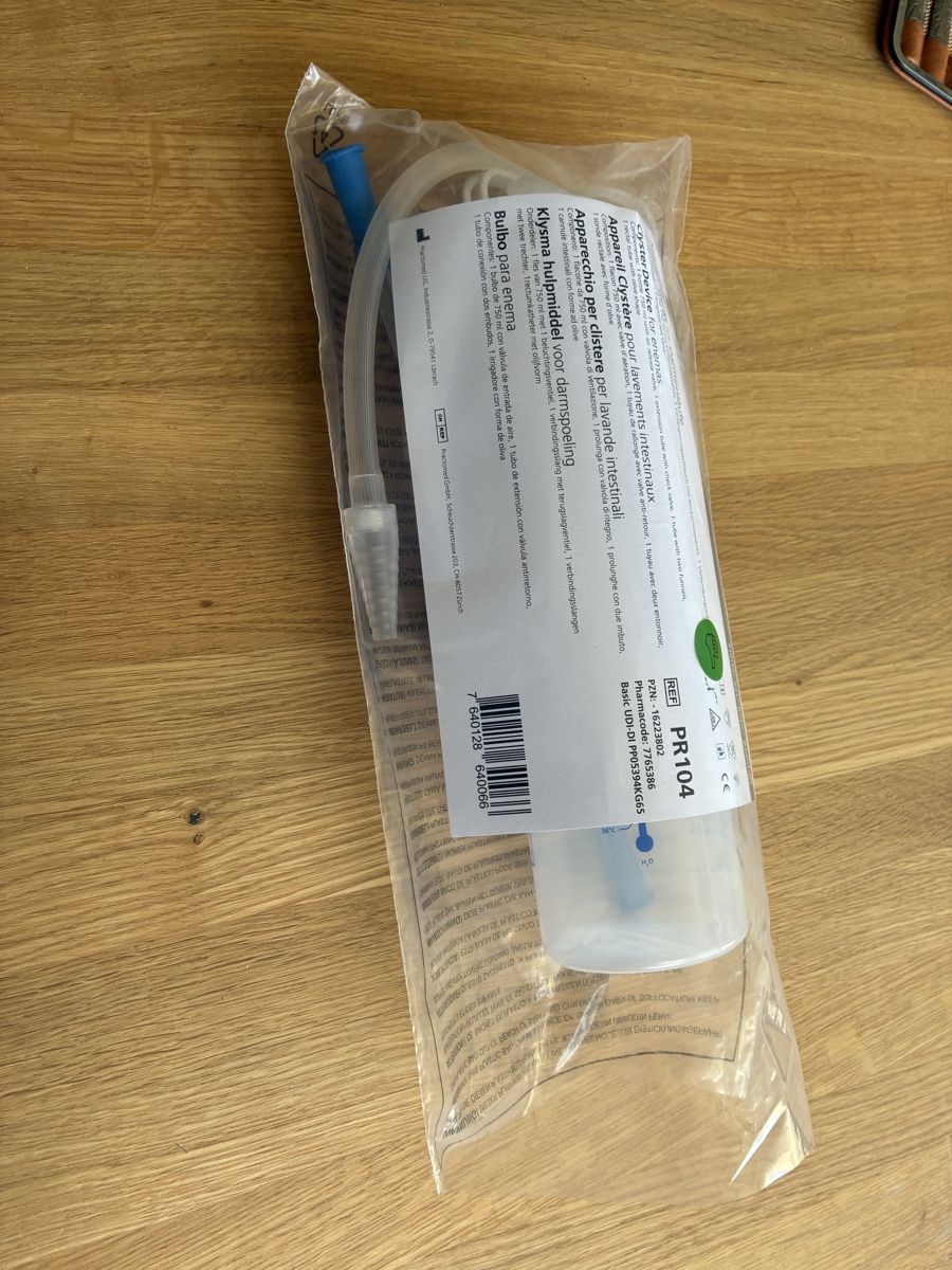 Appareils médicaux: RRPROP CLYSTER – Neuf avec emballage d'origine à Zürich par aumana 1