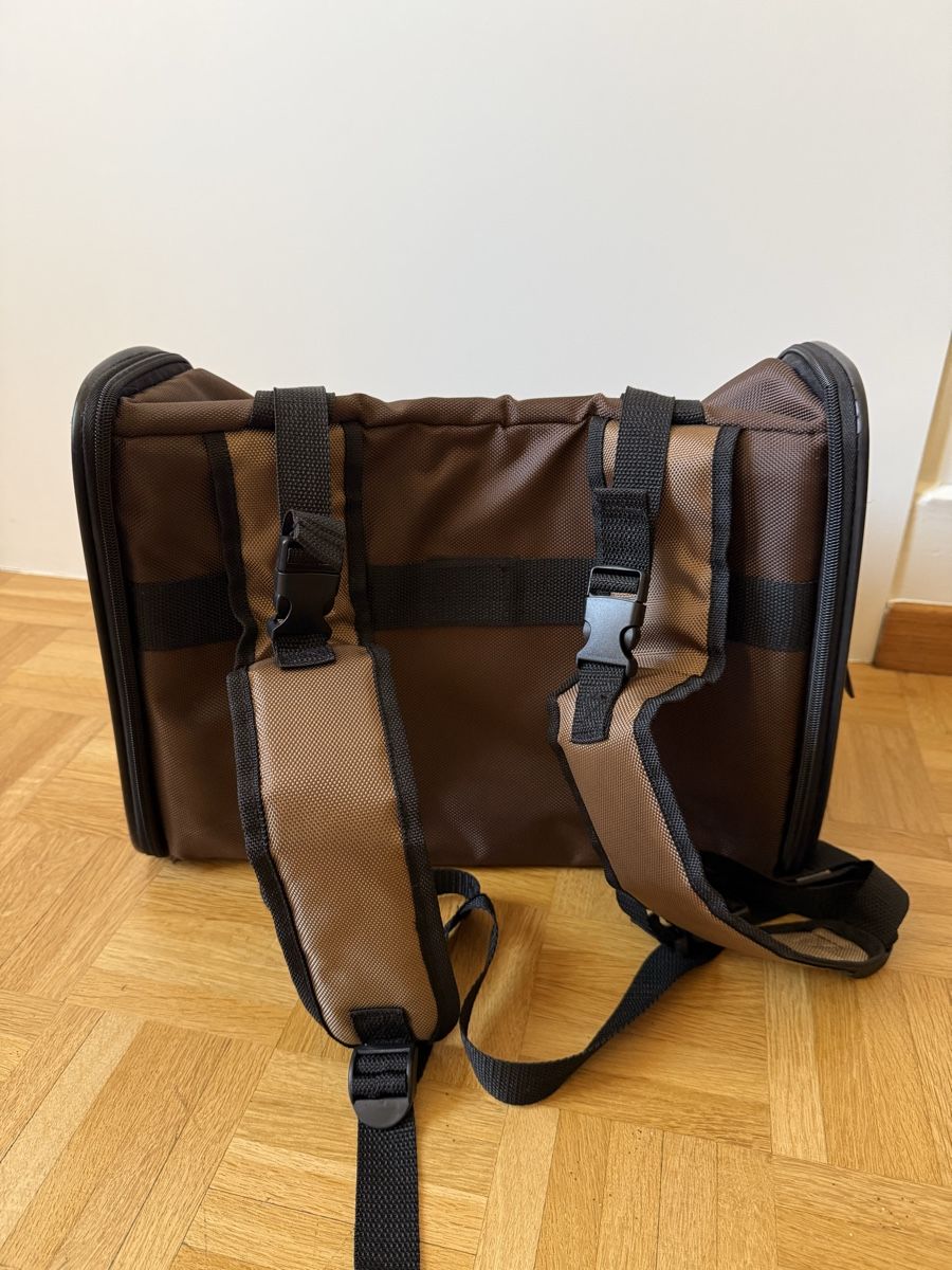 Trixie Cucce & Letti: Trixie Hundetasche/rucksack – Usato da Kappelen venduto da nicole.vaucher 2