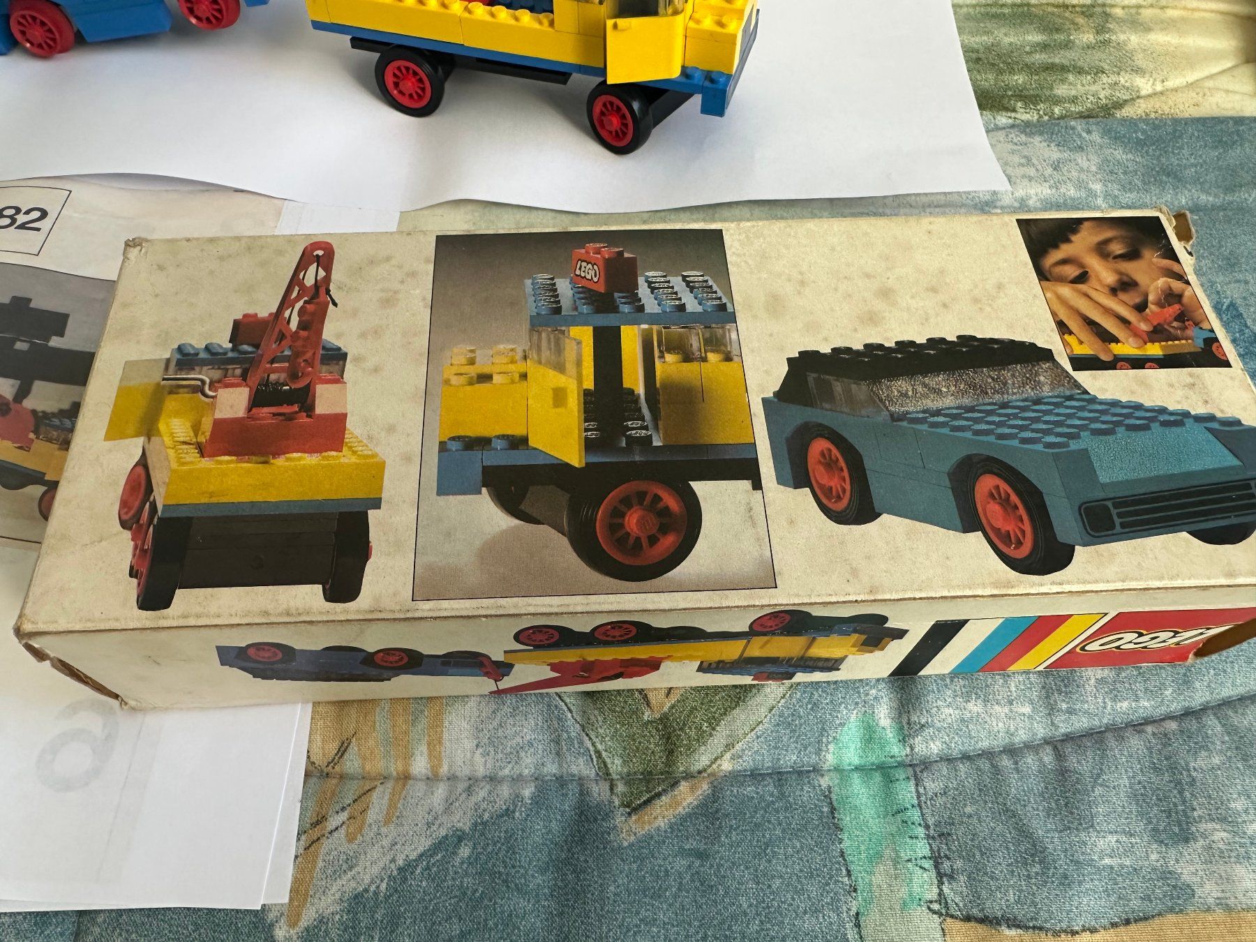 Lego Baukästen: Lego 382 Vintage – Gebraucht aus Chene-Bourg von Patlered 3