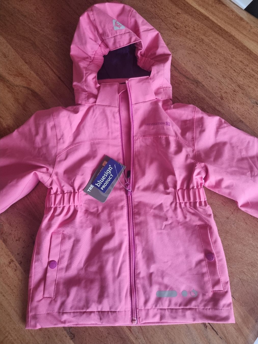 Trevolution Giacche & Cappotti: Regenjacke Pink – Nuovo e nell'imballaggio originale da Rikon im Tösstal venduto da Meet_the_guenters 2