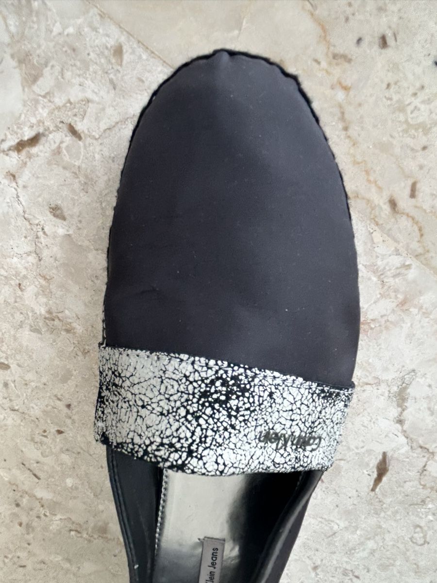 Calvin Klein Scarpe da donna: Espadrille donna Calvin Klein numero 40 – Nuovo e nell'imballaggio originale da Locarno venduto da Matic04 4
