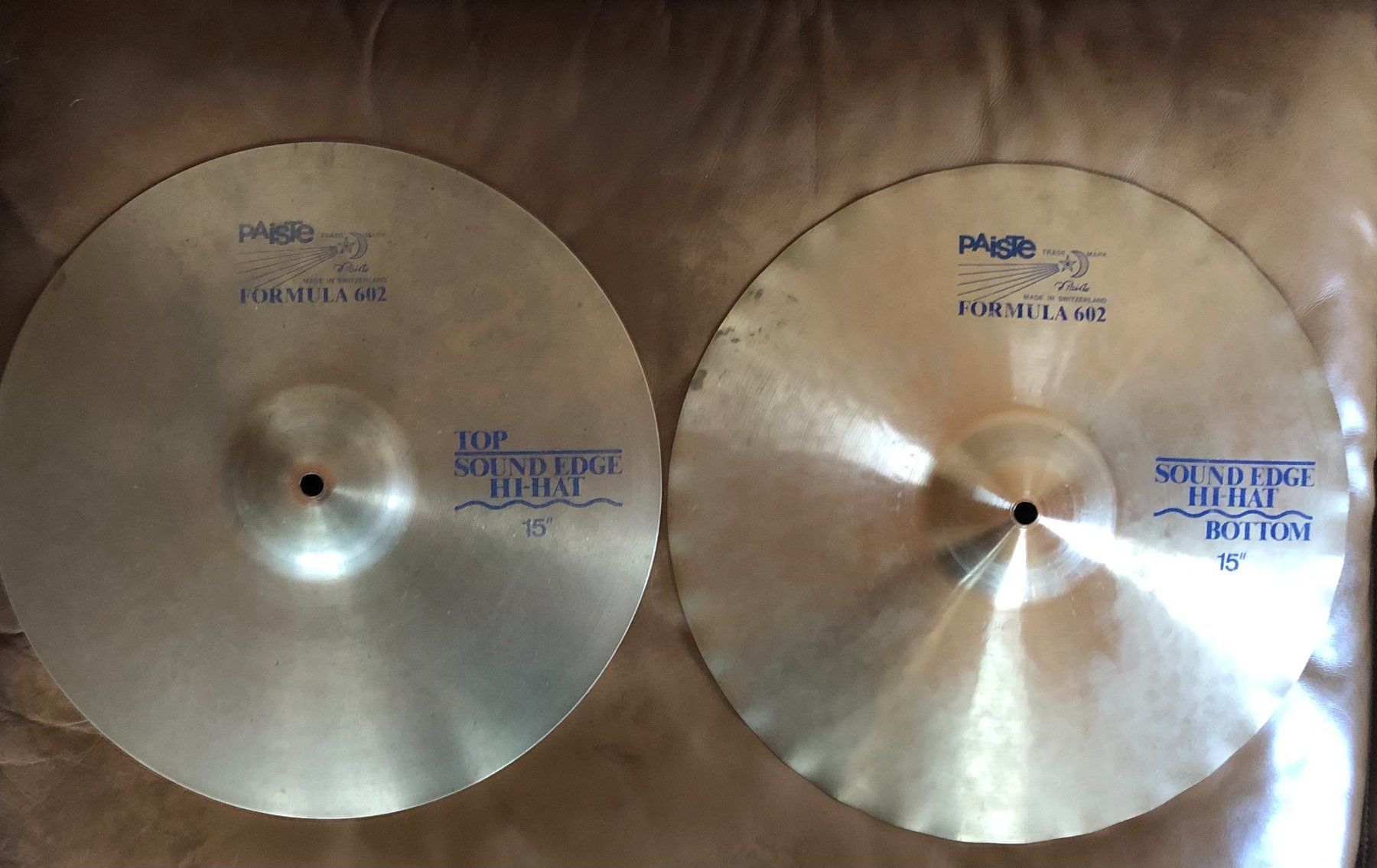 Strumenti musicali: Paiste 602 Sound Edge 15'' – Usato da Les Pontins venduto da dom2010