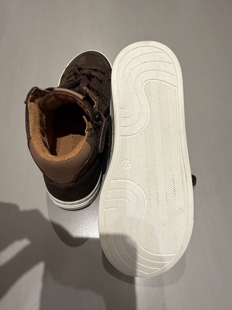 Bisgaard Scarpe per ragazzi: Neue Bisgaard Leder Halbschuhe braun Gr. 33 – Nuovo (secondo la descrizione) da Hergiswil NW venduto da Labello01 3