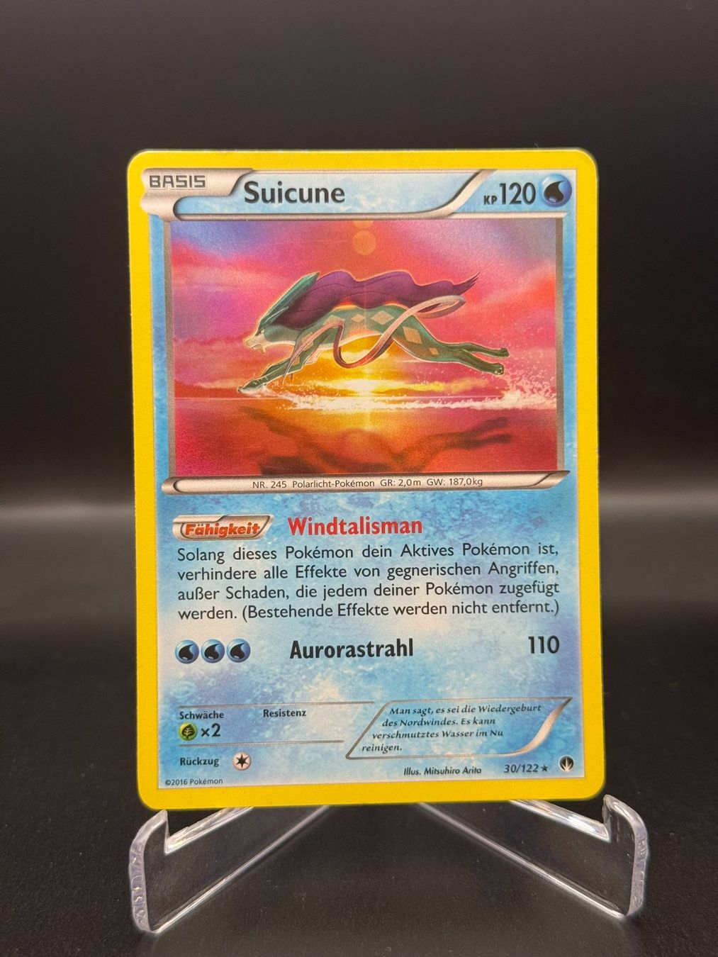 Pokémon Carte collezionabili: Suicune (BKP 30) – Usato da Birmensdorf ZH venduto da SnorlaxMail