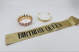 # GIRL - Geburtstagsset ,,Queen‘‘ #