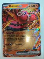 Oricorio ex | 018/094 | Pokémon TCG | Englisch