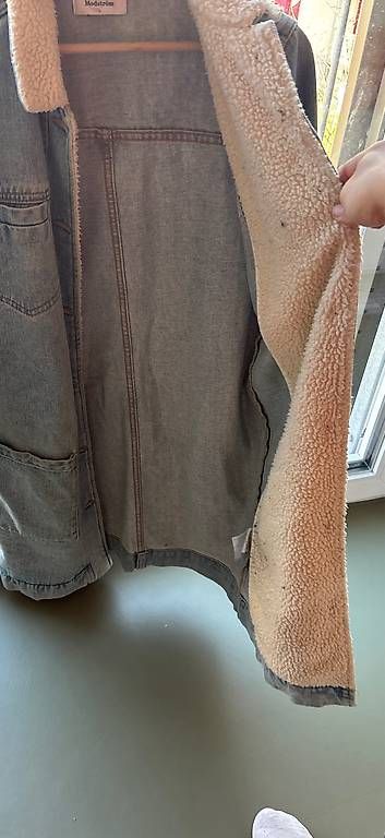 Giacche: Jeansjacke Frühling lang Mödström – Usato da Bern venduto da nicole.o 1