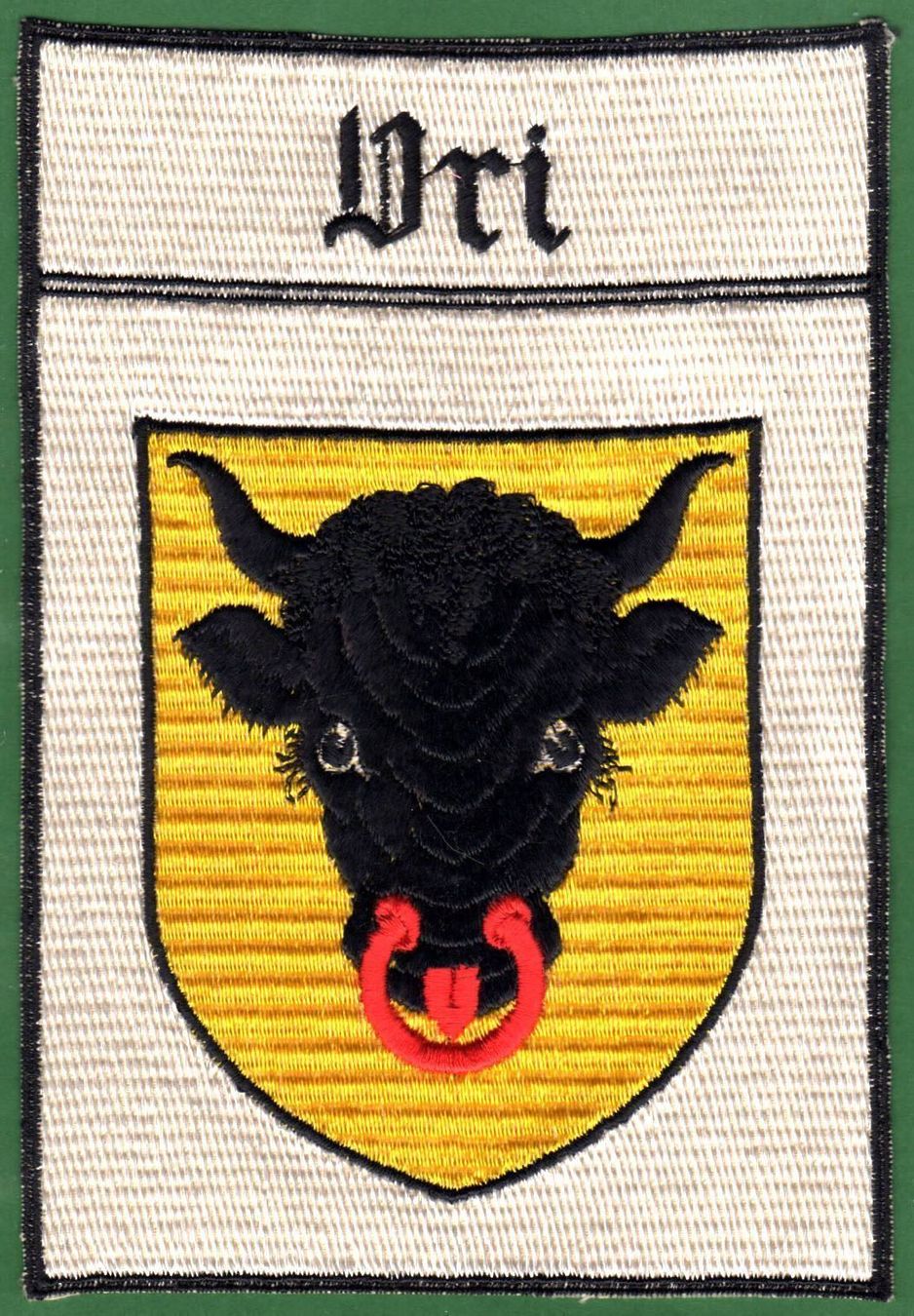 Cartoline postali: UR/ Uri, altes gesticktes Wappen – Usato da Walzenhausen venduto da Midas17