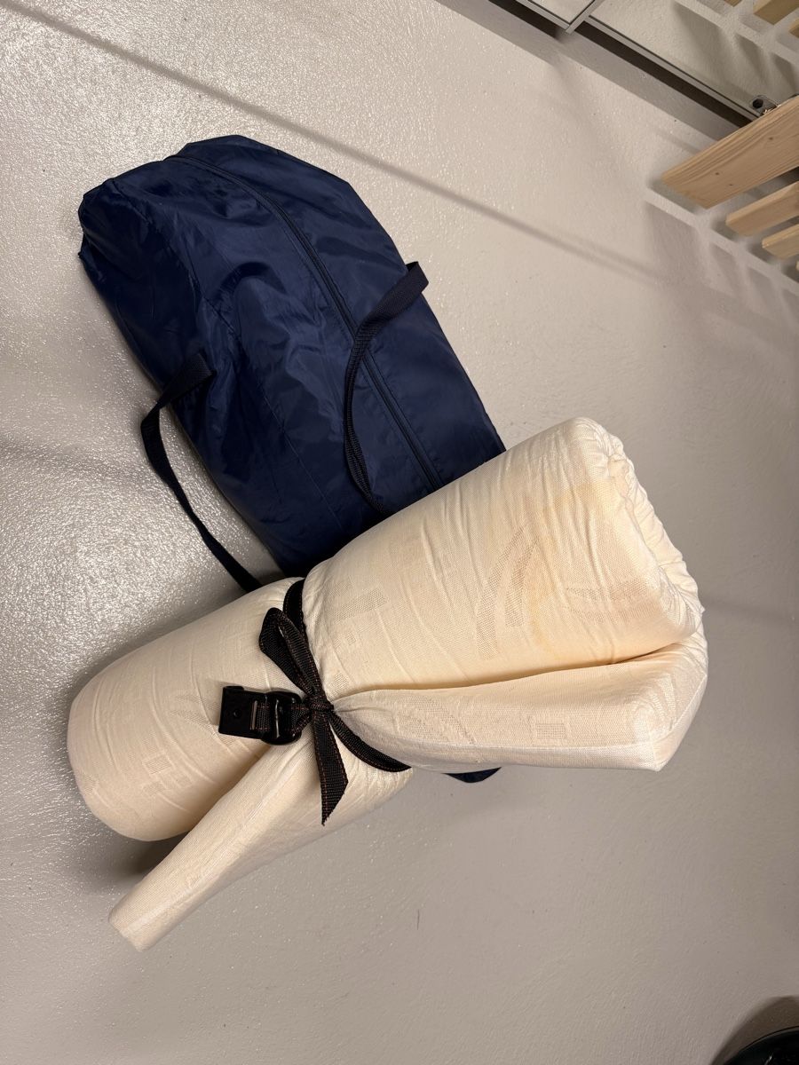 Letti: Reisebett mit Matratze und Tasche – Usato da Winikon venduto da Manuster 1
