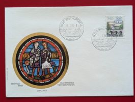 TIERKREISZEICHEN 683 ZWILLINGE BISCHOFSZELL ORTS FDC 1986