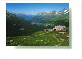 St. Moritz - Standseilbahn Muottas Muragl Bergstation