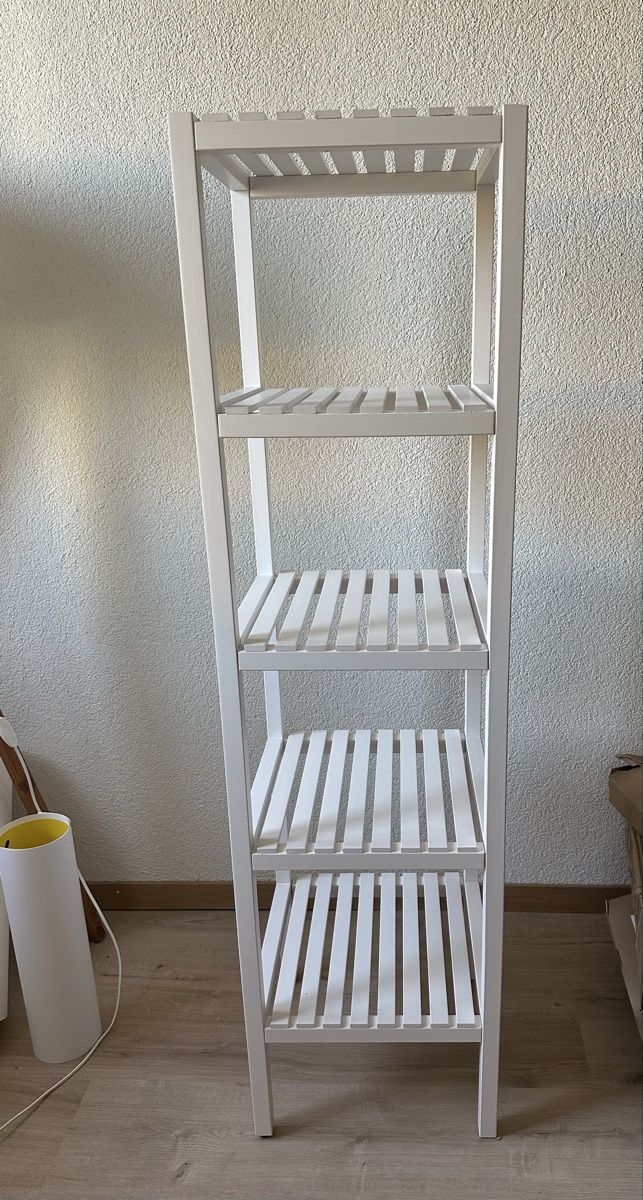 Regale: Gestell 140x37cm weiss – Neu (gemäss Beschreibung) aus Dübendorf von lara_711 2