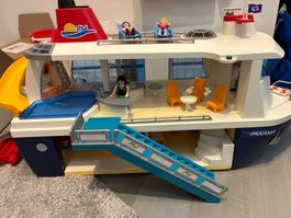 grosses Playmobil Kreuzfahrtschiff