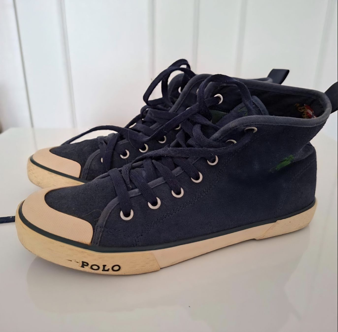 Ralph Lauren Damenschuhe: Polo Ralph Lauren Baskets Montantes – Gebraucht aus Lutry von Sim_Sta