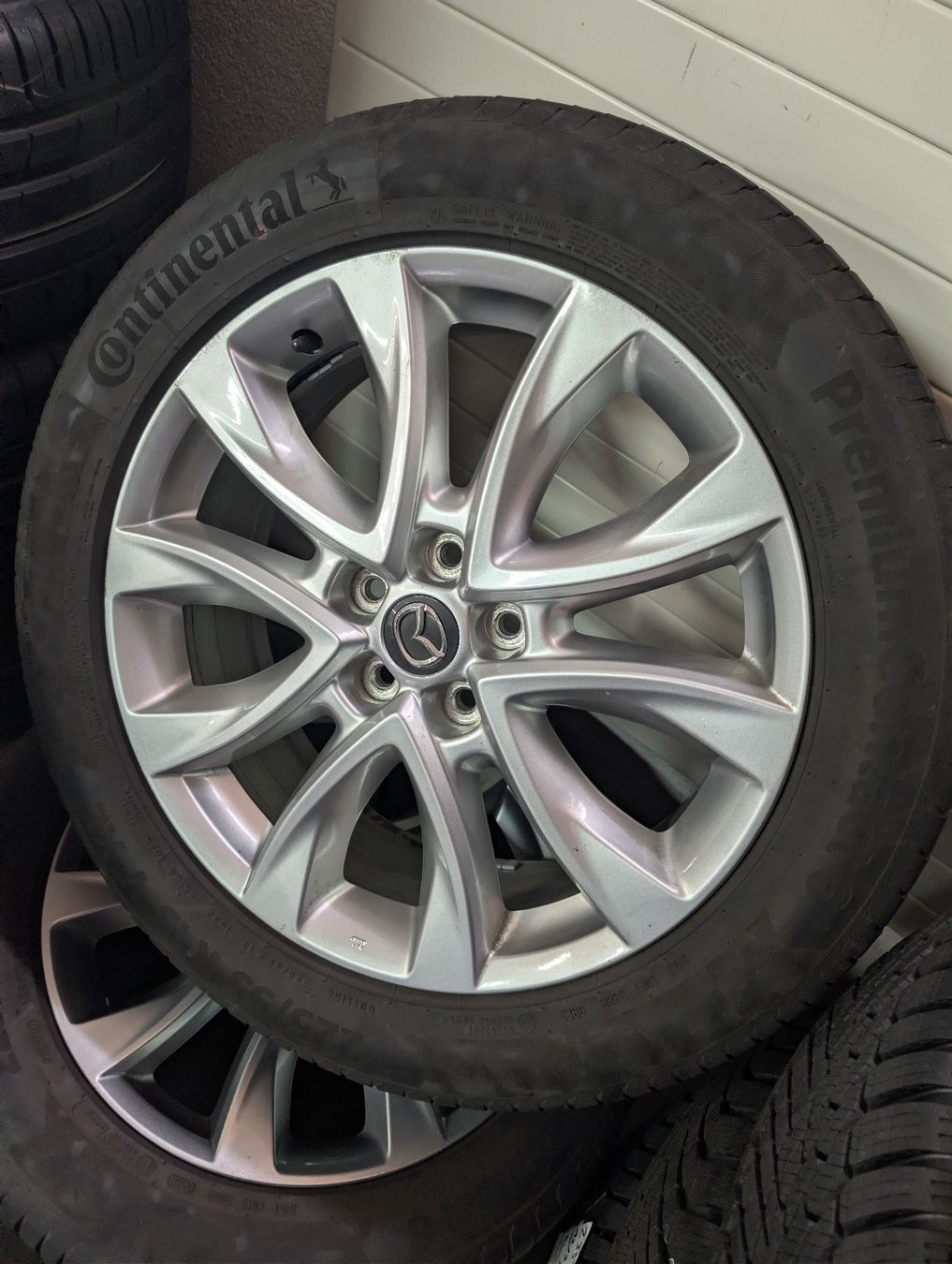 Felgen: Mazda Felgen – Gebraucht aus Dürrenäsch von Pneu-Idris 1