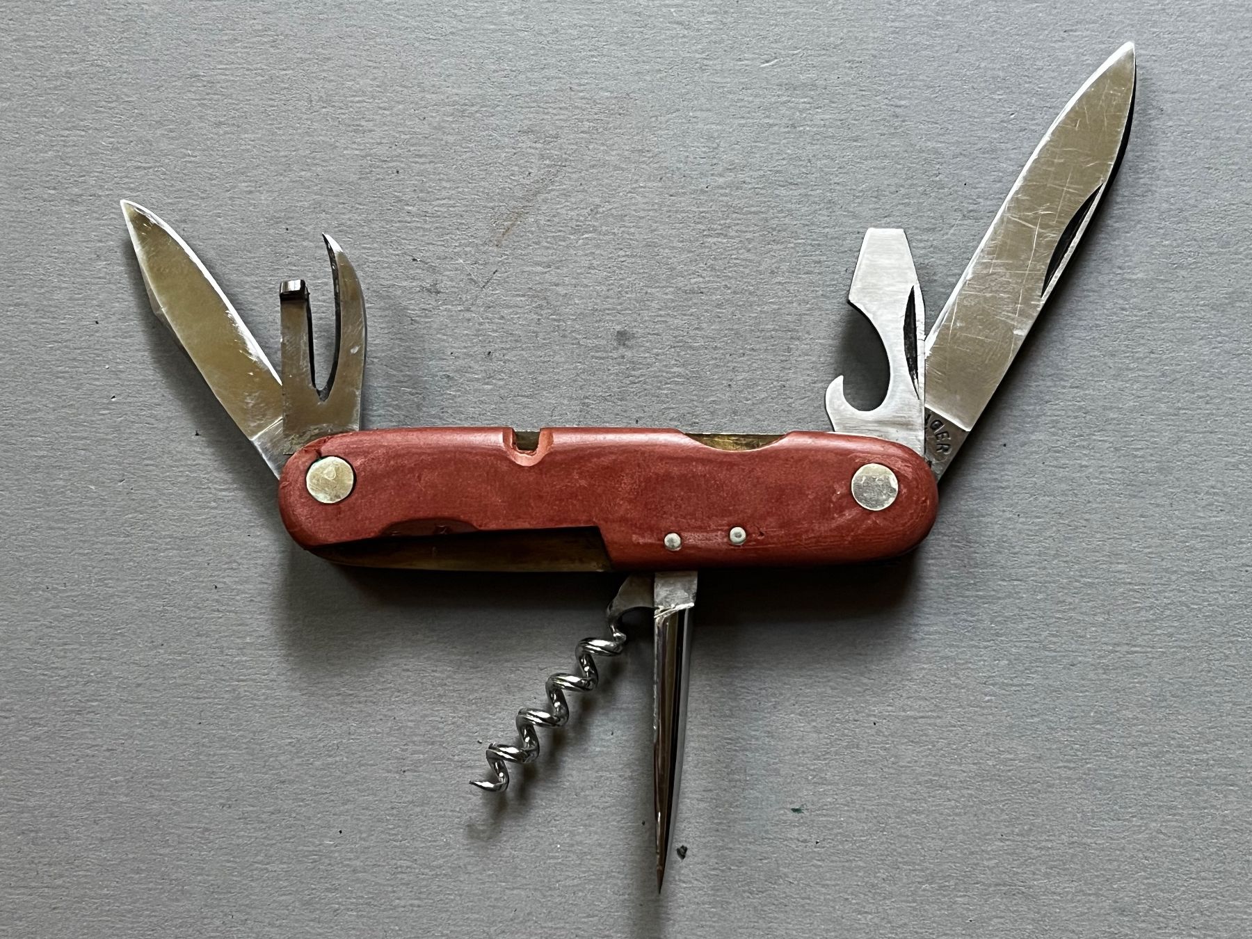 Wenger Coltelli tascabile: Sackmesser Wenger Tahara 92 mm - selten – Usato da Zürich venduto da FV.vintage 1