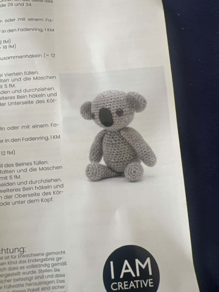 Kit bricolage: Häkelset Koala – Nuovo (secondo la descrizione) da Nottwil venduto da Silke94 1