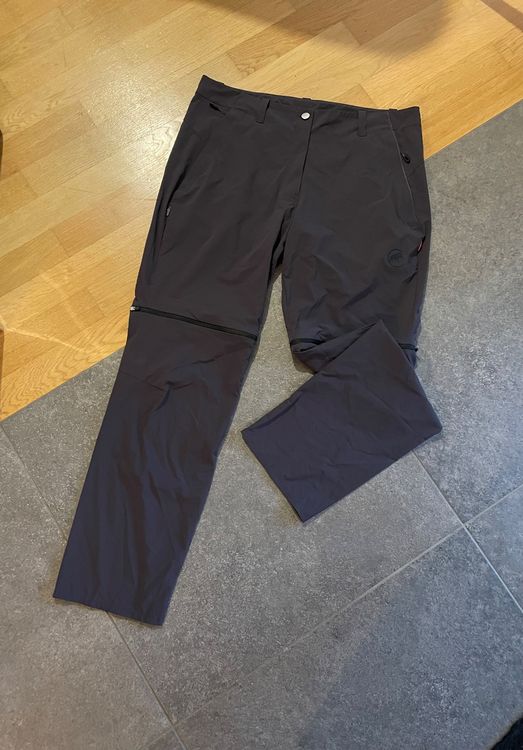 Pantalon en maille fine - Marron foncé - FEMME | H&M CH