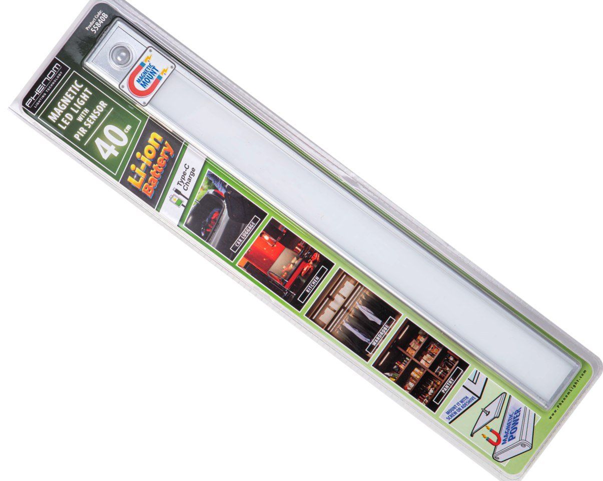 Lampade: LED-Lampe 30cm mit Bewegungssensor + USB Akku magnetisch – Nuovo e nell'imballaggio originale da St. Gallen venduto da schnaeppchen-preise 5
