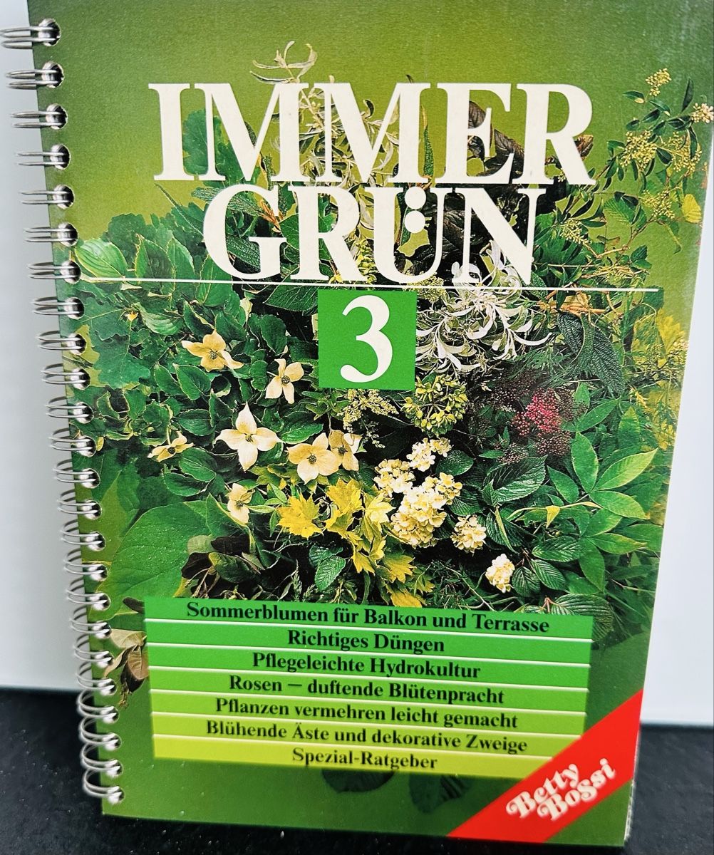 Libri: Betty Bossi - immer Grün 3 – Nuovo (secondo la descrizione) da St. Antoni venduto da Pepita82