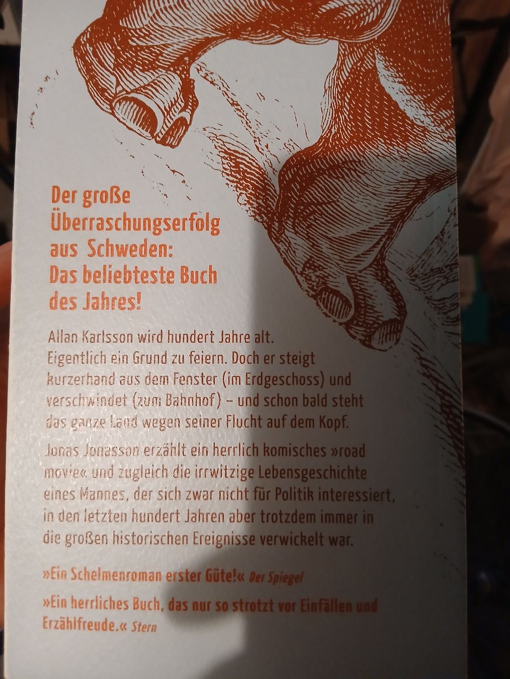 Libri: Jonas Jonasson Der Hundertjaehrige Roman Roman – Usato da Wädenswil venduto da LeTroedel 1