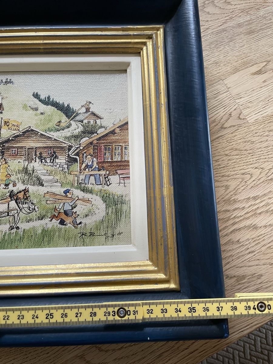 Foto & Immagini: Landschaftsbild – Usato da Flawil venduto da Naphtali 8