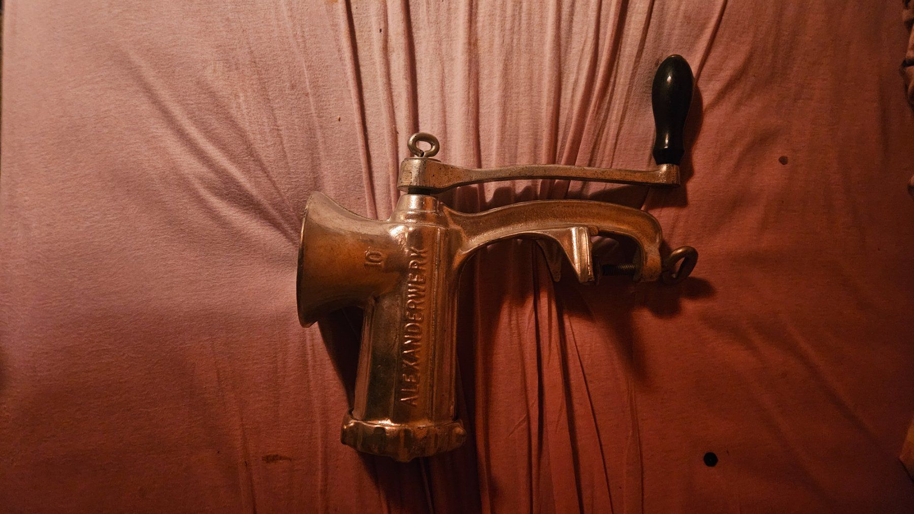 Elettrodomestici da cucina: Fleischwolf Vintage – Usato da Feldbrunnen venduto da Kolosseum111