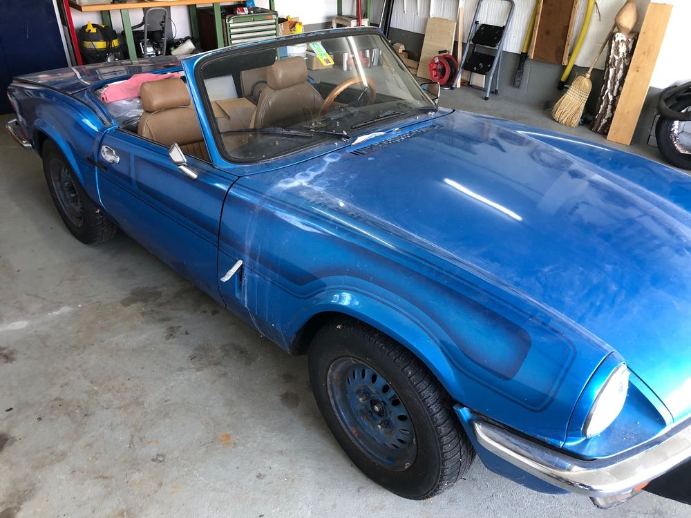 Triumph Spitfire 1500, Jg. 1975 3