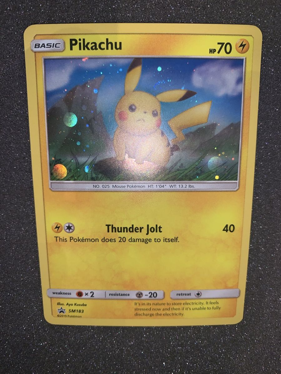Pokémon Sammelbilder & Trading cards: Ab 1.- Pikachu Holo  – Gebraucht aus Bironico von ars_z6lb 4