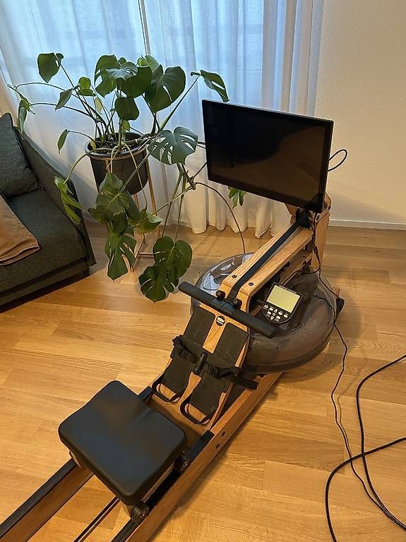 WaterRower Hometrainer: Waterrower inkl Ergatta – Usato da Kehrsatz venduto da Hironimo 1