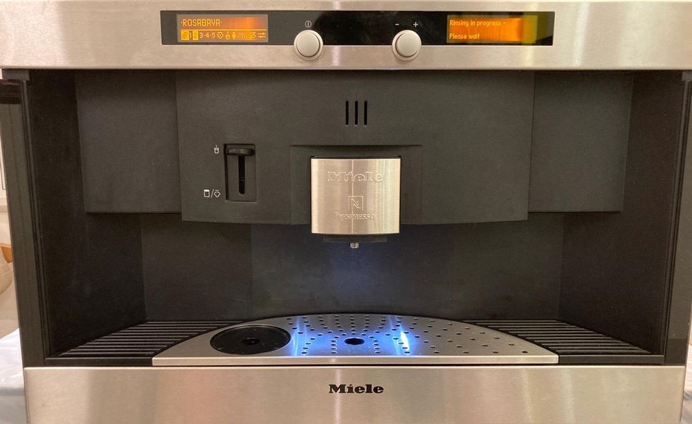 Miele CVA 2660 Nespresso Kaffeemaschine Kaufen auf Ricardo