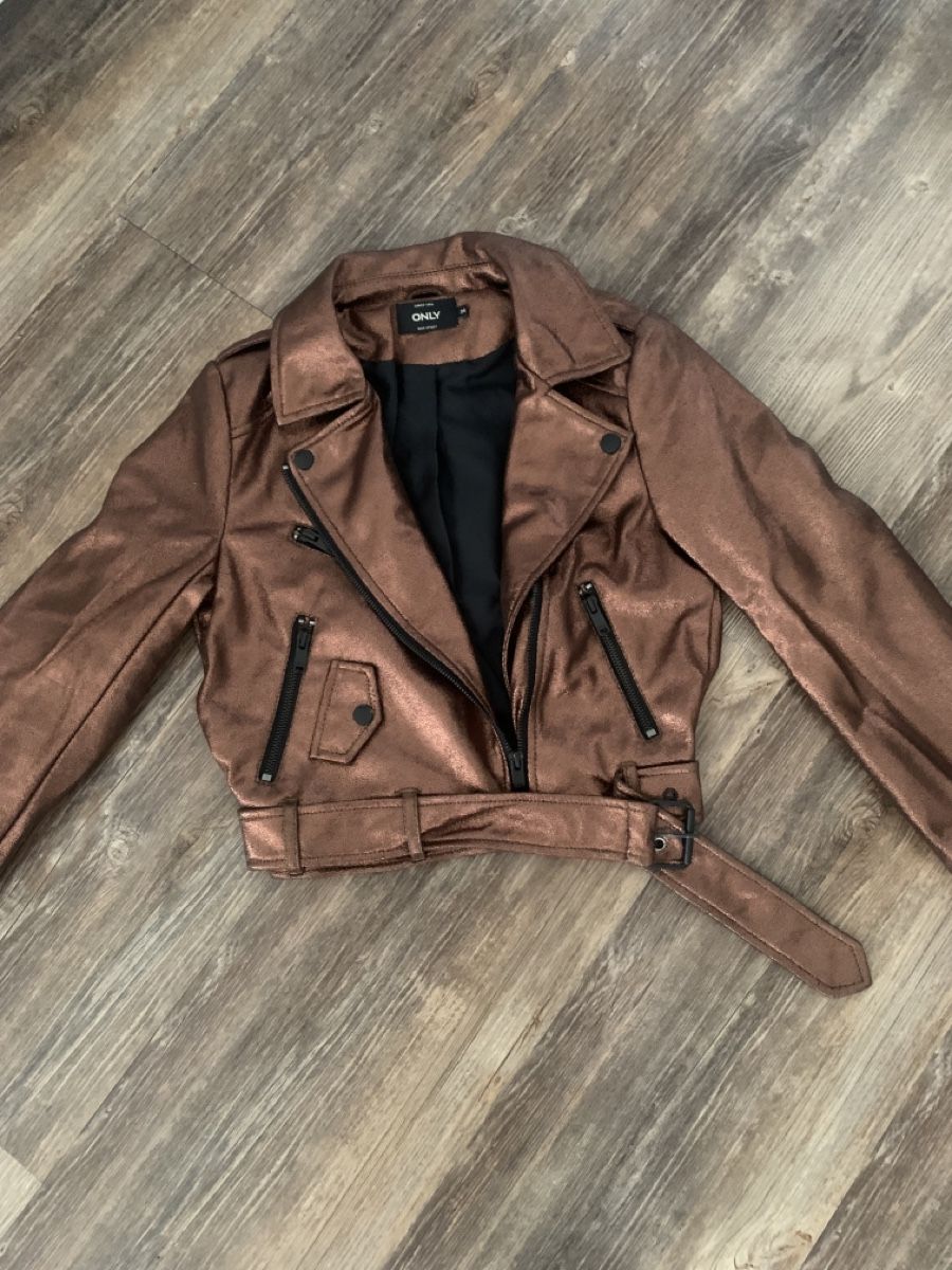Only Giacche: Only - Bikerjacke – Nuovo (secondo la descrizione) da Emmen venduto da Bgucci_girl