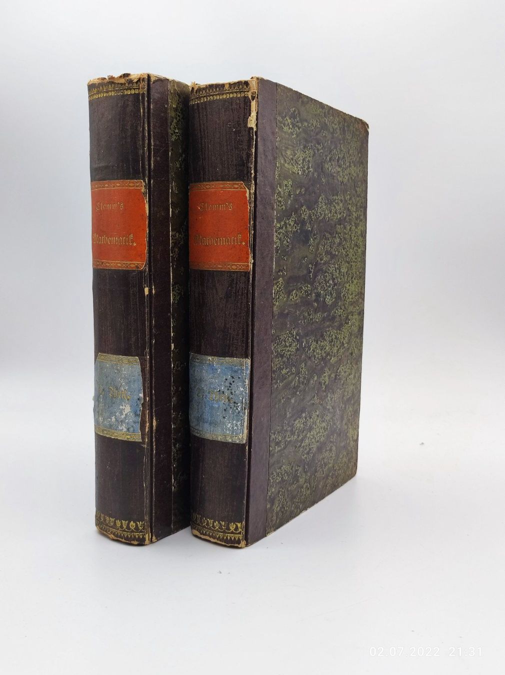 Bücher: CLEMM - MATHEMATISCHES LEHRBUCH 1786 – Gebraucht aus Goldach von Gaip