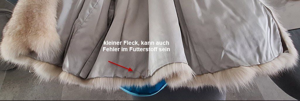 Giacche: Silberfuchs-Long-Jacket – Usato da Bassersdorf venduto da Gamler1 6