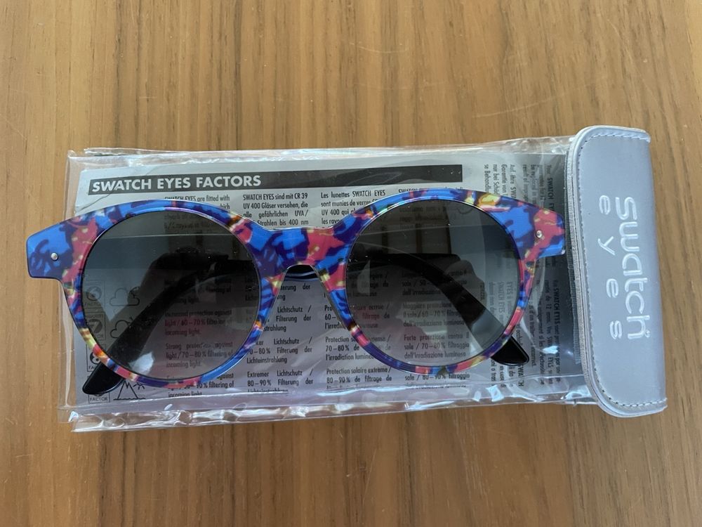 Occhiali & Lenti: Swatch Eyes Vintage Sonnenbrille – Usato da Agriswil venduto da Mafi_69