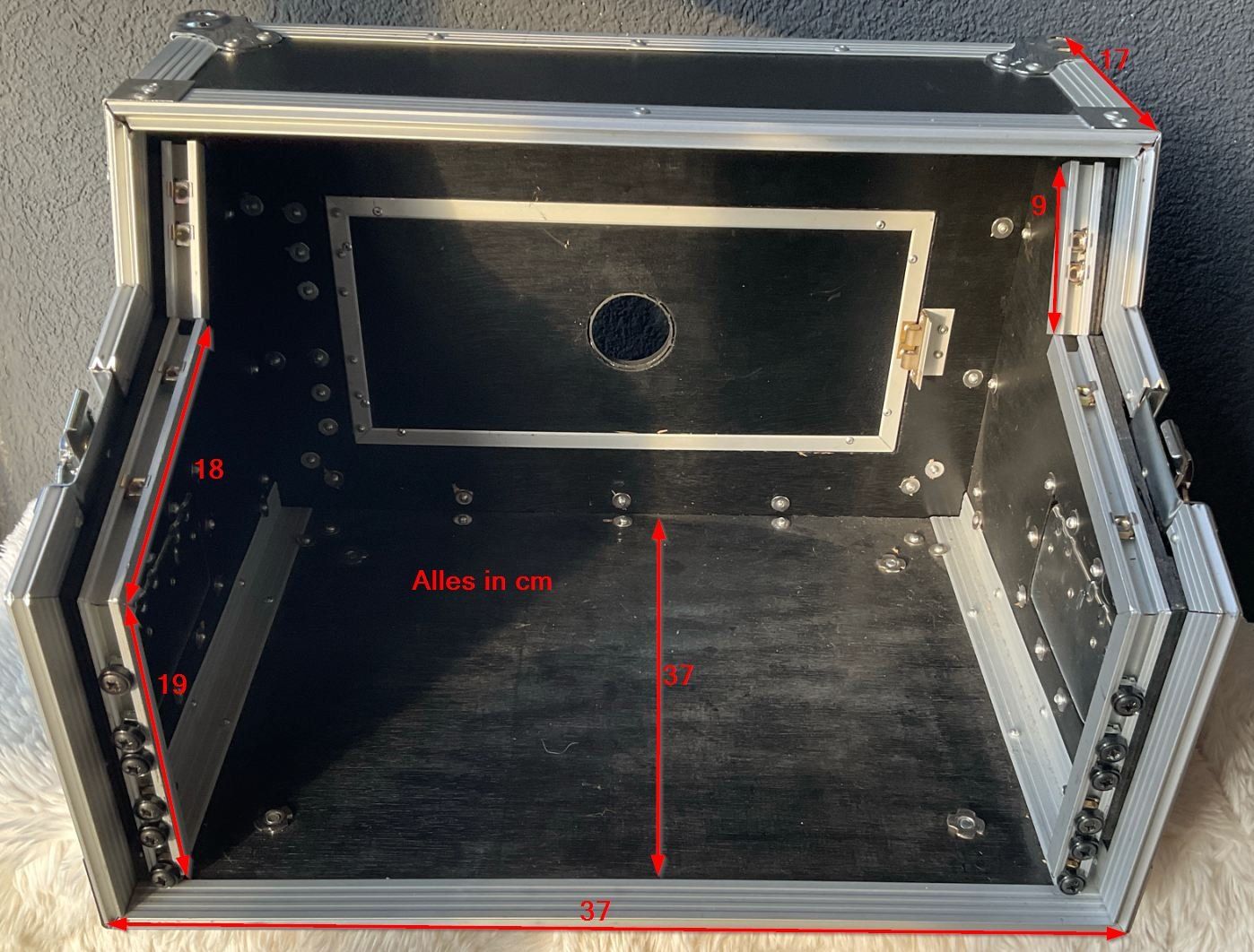 Altri accessori: Professionelles Flightcase / Rack Case (Custom) – Usato da Glis venduto da Perte 1