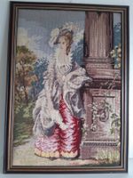 Gobelin in Holzrahmen, Gainsborough, wie neu