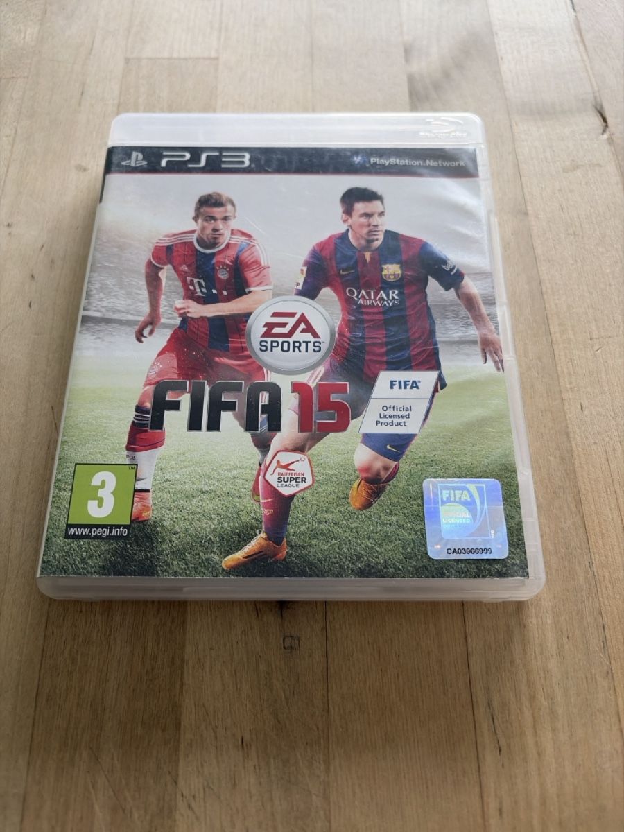 Sony Jeux: PS3 Fifa 15 – Neuf (Voir description) à Zürich par msxmsx