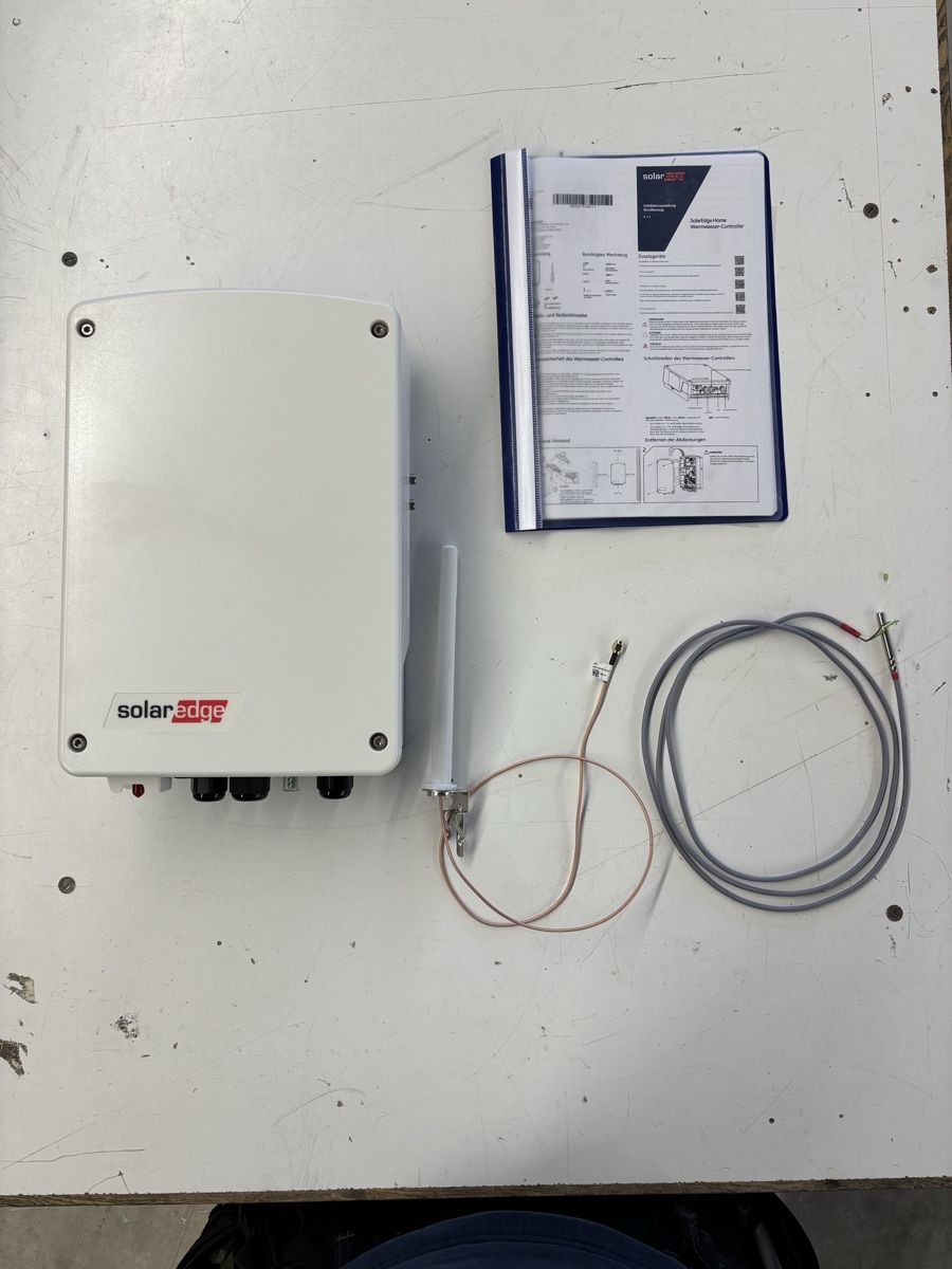 Radiatori: Warmwasser-Controller MIT Fühler!         SMRT-HOT-WTR-30-S2 – Nuovo (secondo la descrizione) da Schübelbach venduto da pa2_p82q