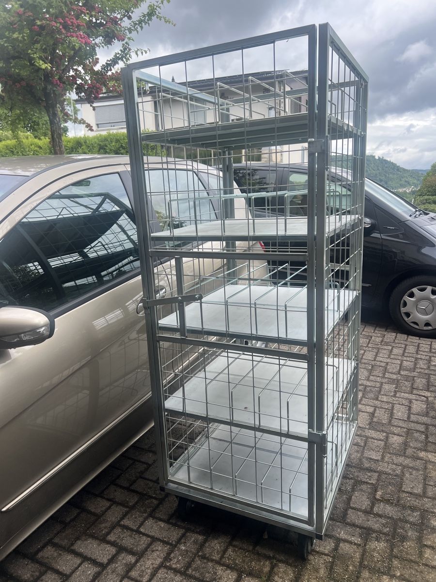Banconi: Gitterwagen robust – Usato da Gebenstorf venduto da alles-alles