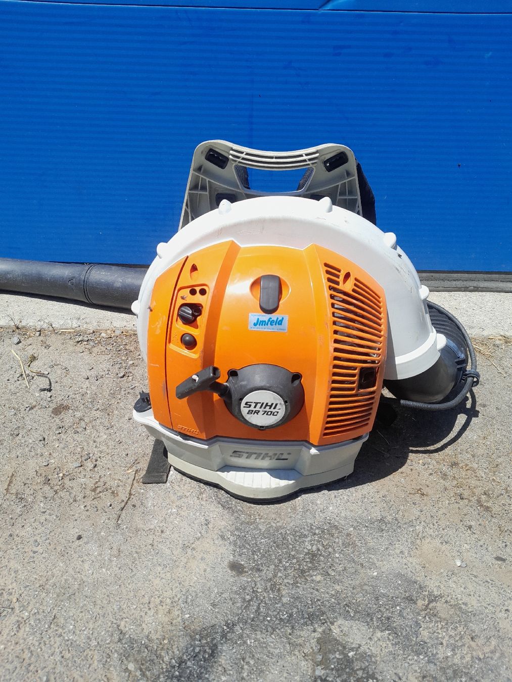 Stihl Soffiatori & Aspiratori per foglie: Stihl Laubbläser BR 700 – Usato da Lungern venduto da Alpinfarmer