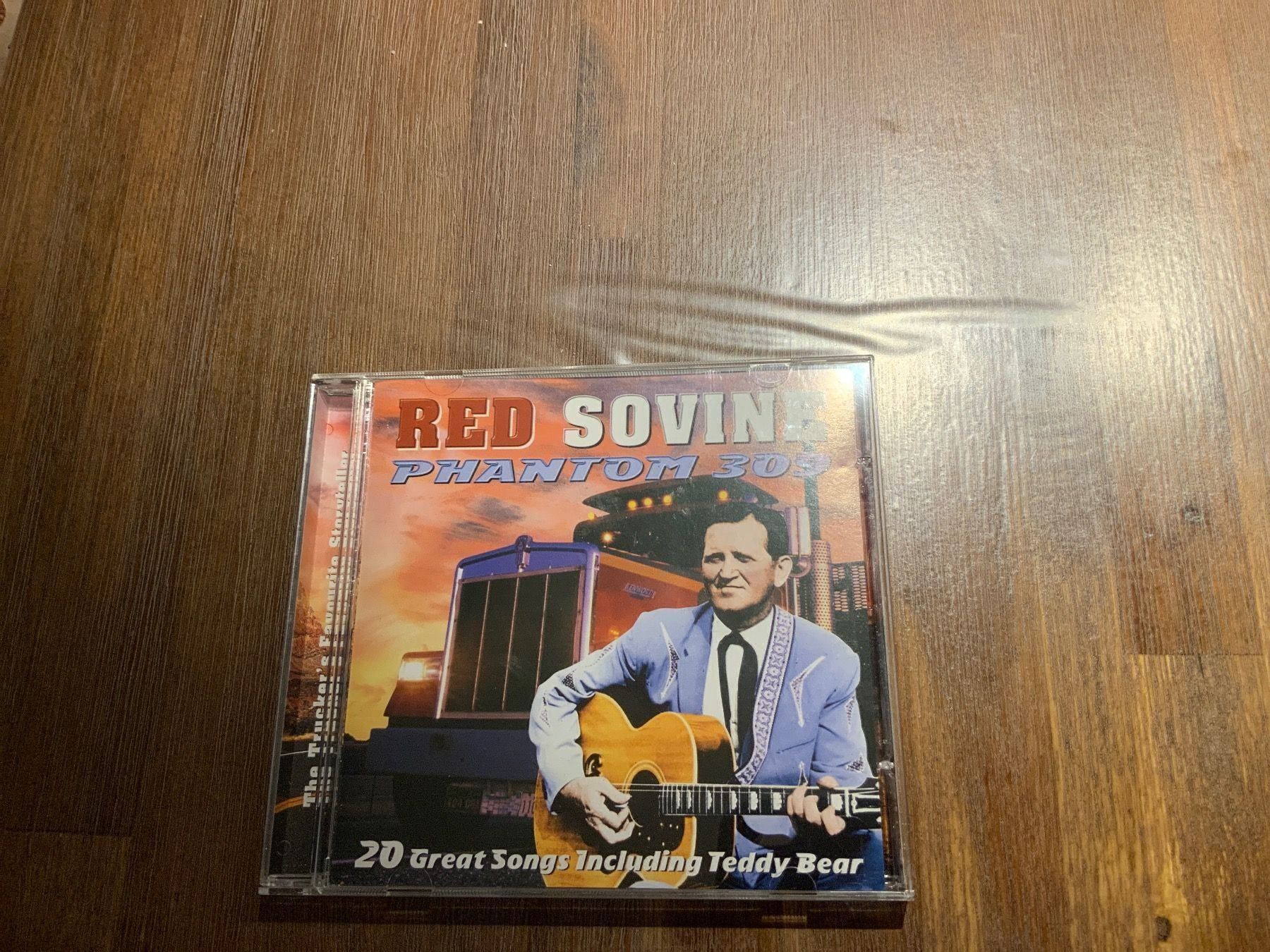 CDs: Red Sovine, Phantom 309, CD – D'occasion à Uster par Macita56