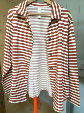 Ischiko gesteifte Sweatjacke