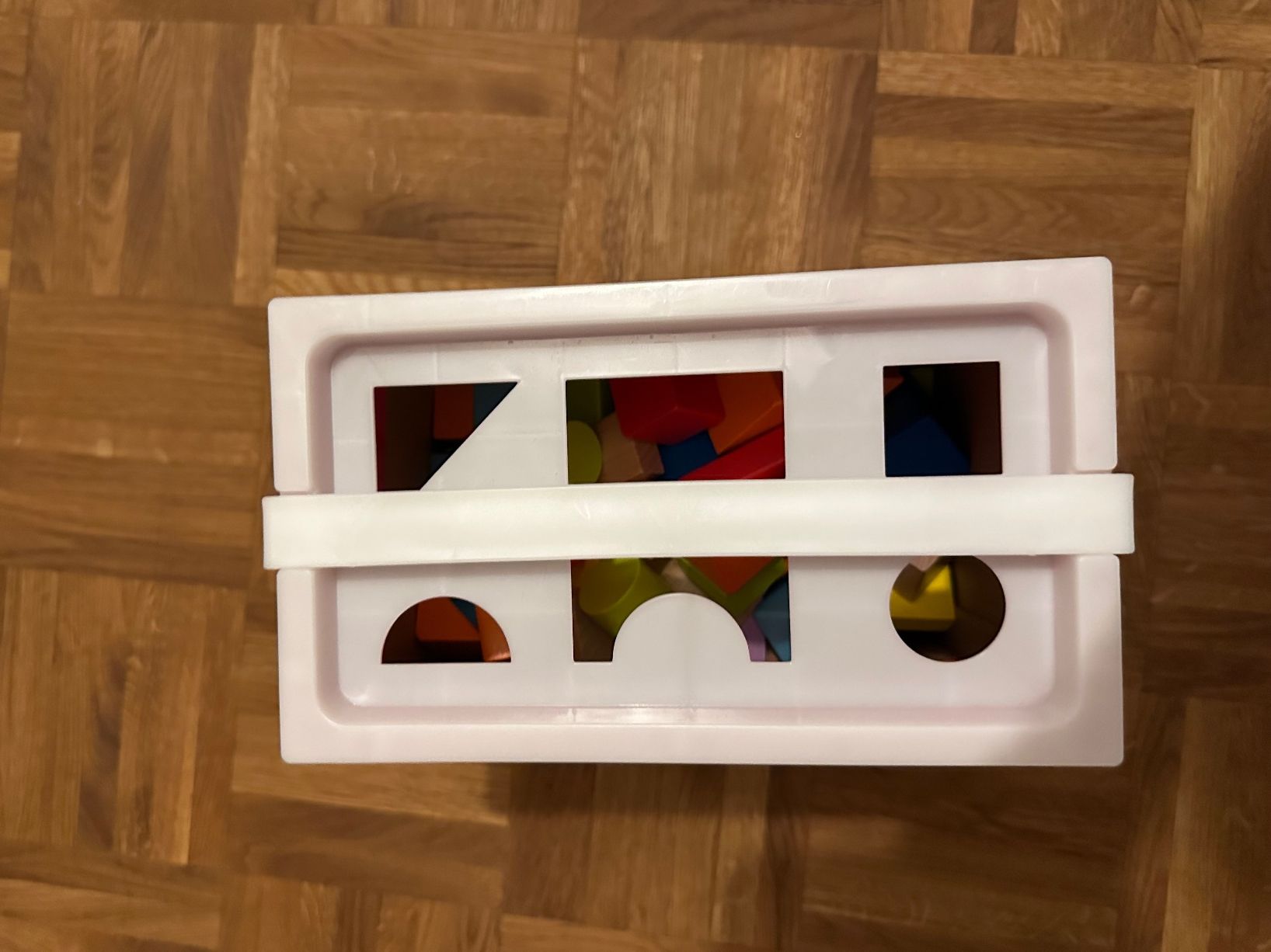Hape Giocattoli: Hape - Holzbausteine 100 Stück – Usato da Zürich venduto da mickeey 2