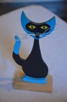 DEKO KATZE HOLZ