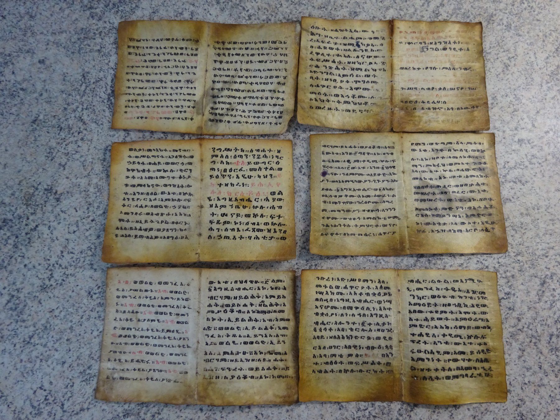 Libri: Antike Schriften Pergament / Äthiopien – Usato da Oetwil am See venduto da Senegal 1