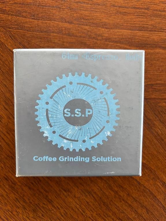 Küchengeräte: SSP Mahlscheiben, Espresso, Red, 64mm – Gebraucht aus Luzern von Aurelius7