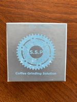 SSP Mahlscheiben, Espresso, Red, 64mm